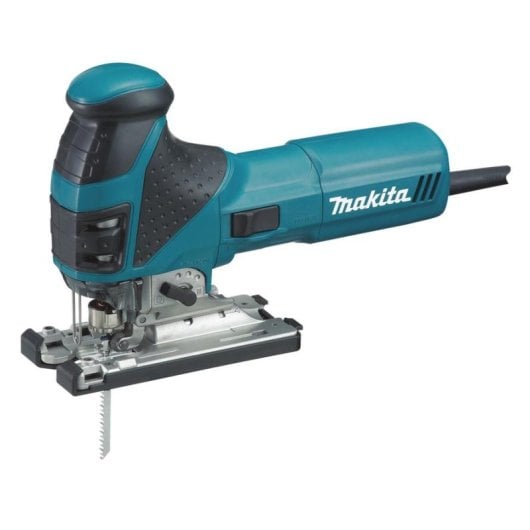 Serra elétrica Makita 4351FCTJ Empunhadura Antiderrapante 720 W Verde Prata