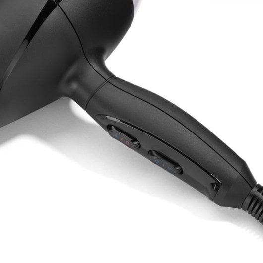 Secador de Cabelo BaByliss 6710DE Profissional Iónico 2100W com Difusor Preto
