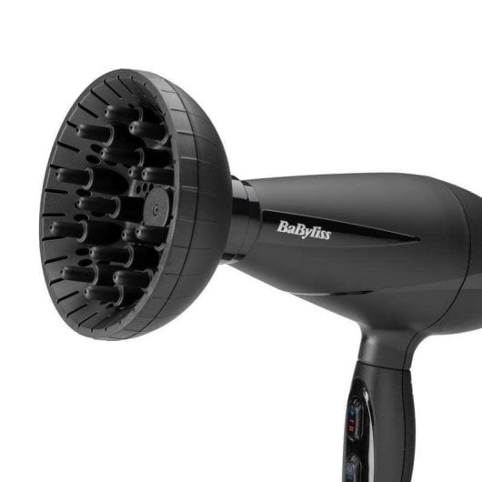 Phon Professionale Ionico BaByliss 6710DE 2100W 2 Temperature 2 Velocità con Diffusore Nero