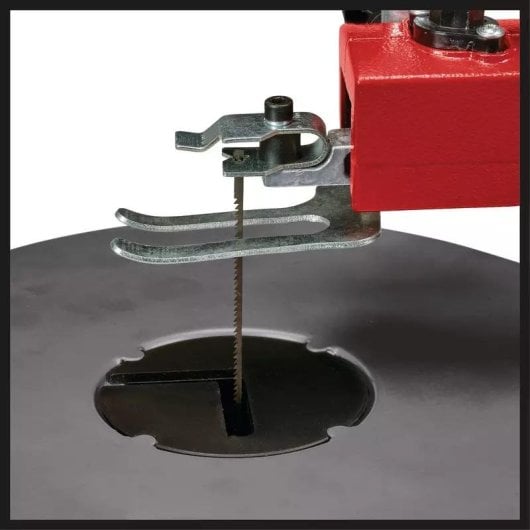 Serra de recorte Einhell TC-SS 406 E 230V 50Hz 9,3kg Preto/Cinzento/Vermelho