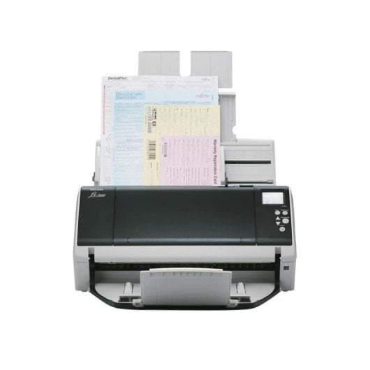 Scanner Ricoh fi-7480 A3 Duplex 80 ppm 600 DPI USB3.2 LCD Compact