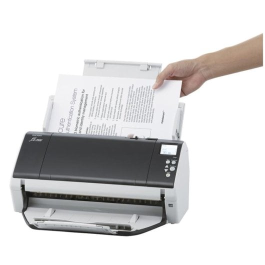Scanner Ricoh fi-7480 A3 Duplex 80 ppm 600 DPI USB3.2 LCD Compact