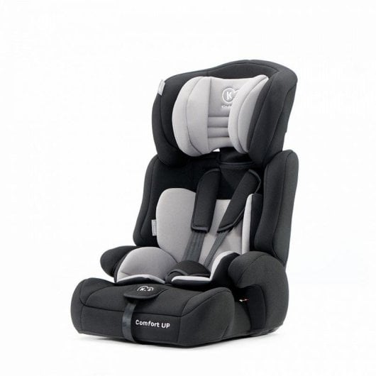 Seggiolino auto Kinderkraft COMFORT UP 1-2-3 9-36 kg protezione laterale nero