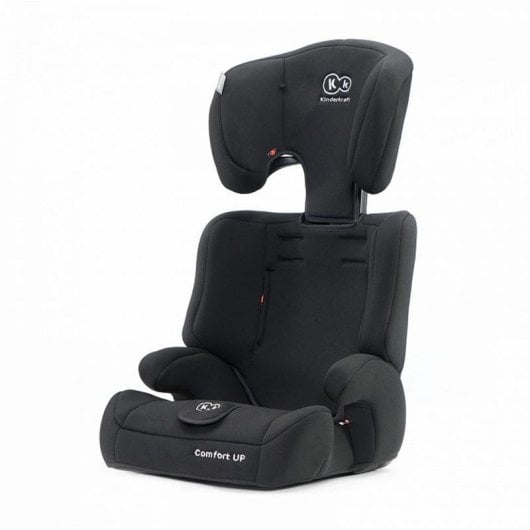 Seggiolino auto Kinderkraft COMFORT UP 1-2-3 9-36 kg protezione laterale nero