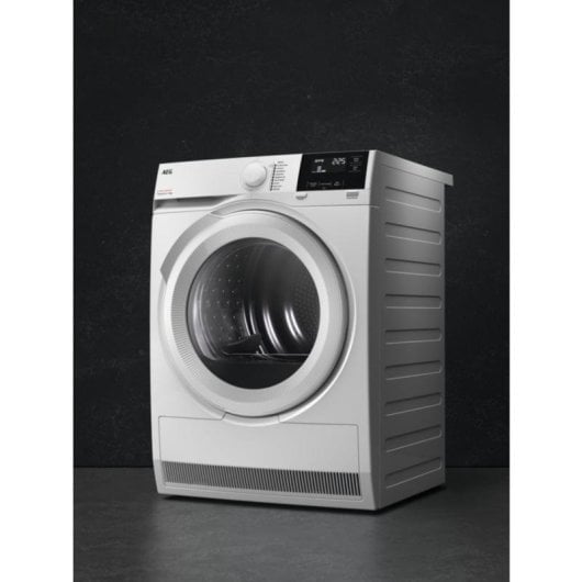 Secadora bomba de calor AEG Series 7000 TR718A2OB 8kg Classe energética A+++ LCD SensiDry