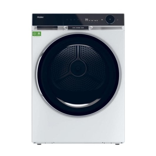 Secadora de bomba de calor Haier HD90-A3Q397U1-S 9 kg Clase C Wi-Fi Flexy Air Ultra Reverse