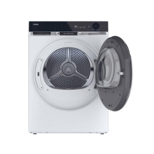 Secadora de bomba de calor Haier HD90-A3Q397U1-S 9 kg Clase C Wi-Fi Flexy Air Ultra Reverse
