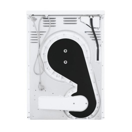 Secadora de bomba de calor Haier HD90-A3Q397U1-S 9 kg Clase C Wi-Fi Flexy Air Ultra Reverse