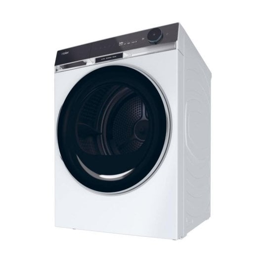 Secadora de bomba de calor Haier HD90-A3Q397U1-S 9 kg Clase C Wi-Fi Flexy Air Ultra Reverse