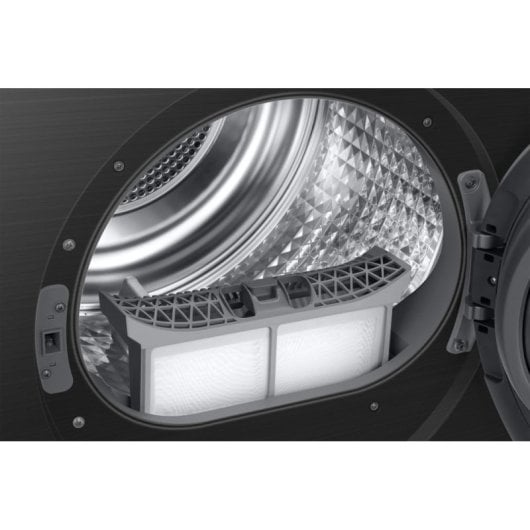 Secadora bomba de calor Samsung Series 6 DV90DG6845LB 9kg Classe A Wi-Fi porta reversível