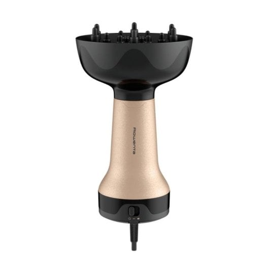 Secador de Cabelo Rowenta CV7D30E0 Iónico com Difusor 700W Ouro Monocromático