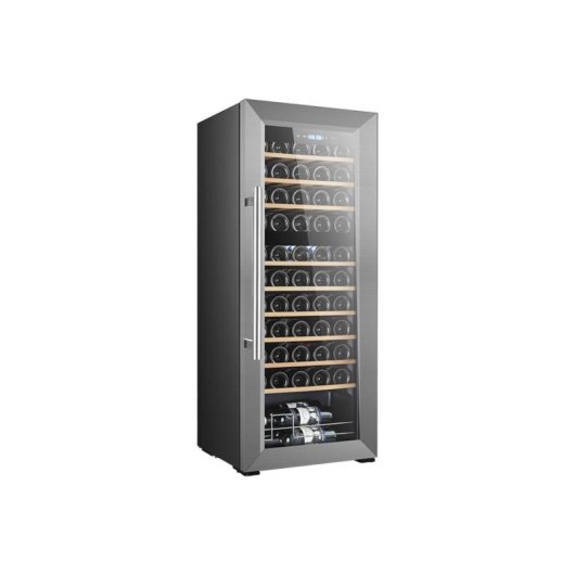 Enfriador de vino SVAN SVN5500D 55 botellas termoeléctrico negro