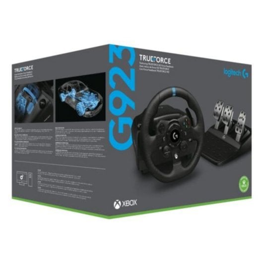 Volante Logitech G G923 SE Xbox One Series X S 900° USB Preto