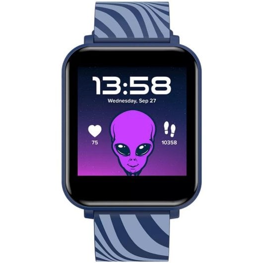 Canyon CNE-KW43 Bluetooth 43.5mm IPS Bleu Taille Unique Étanche IP67 Pulsomètre Enfant