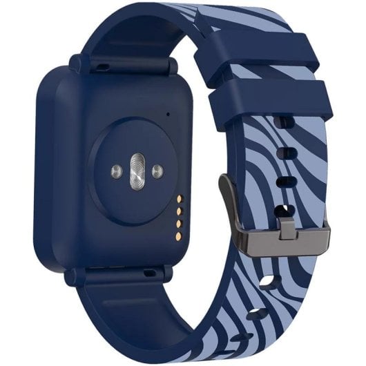 Canyon CNE-KW43 Bluetooth 43.5mm IPS Bleu Taille Unique Étanche IP67 Pulsomètre Enfant
