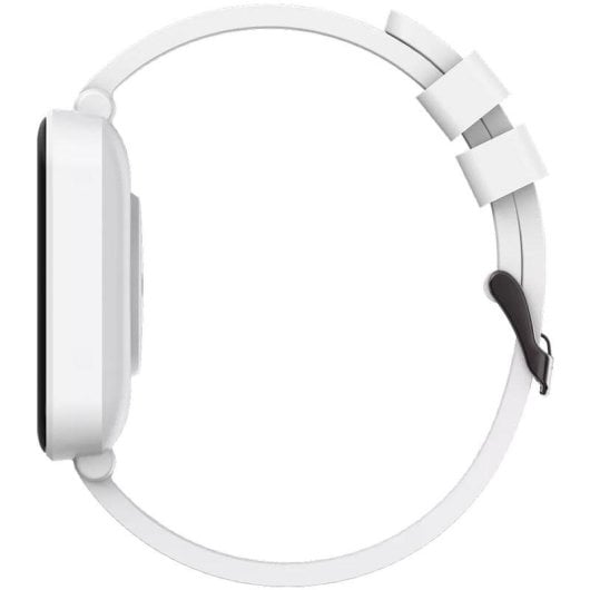 Canyon CNE-KW43 Bluetooth 43,5mm IPS Noir Blanc M Montre Connectée Étanche IP67 Pulsomètre
