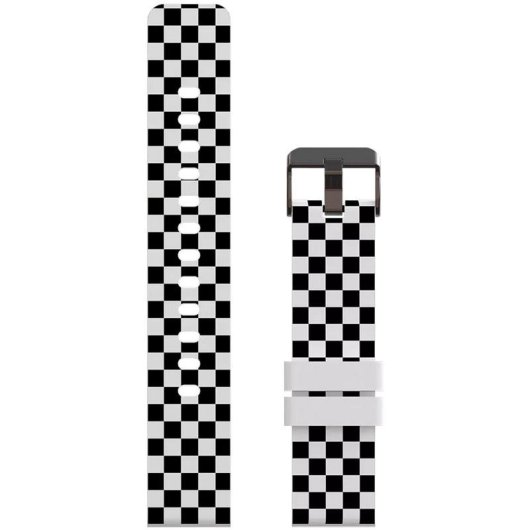 Canyon CNE-KW43 Bluetooth 43,5mm IPS Noir Blanc M Montre Connectée Étanche IP67 Pulsomètre