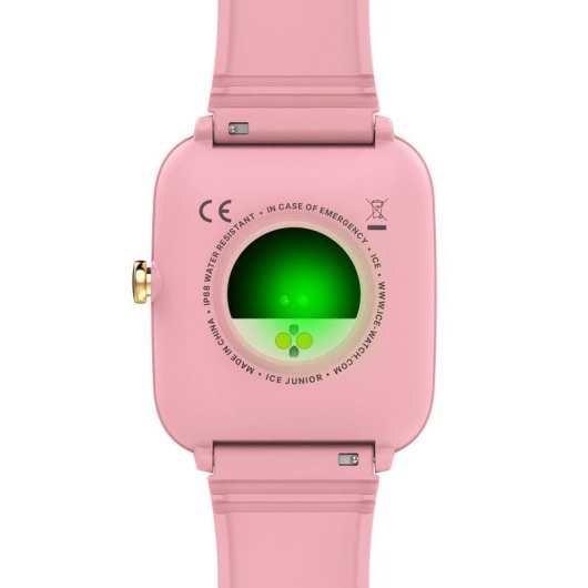 Montre connectée enfant ICE-WATCH Ice Smart Junior 1.0 Rose IP68 écran 1,4