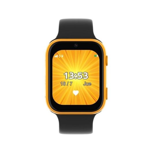 Cefa Toys Smart Pro WiFi 1.83'' Écran Tactile Noir IP66 Montre Connectée Enfant Caméra