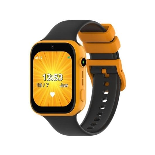 Cefa Toys Smart Pro WiFi 1.83'' Écran Tactile Noir IP66 Montre Connectée Enfant Caméra