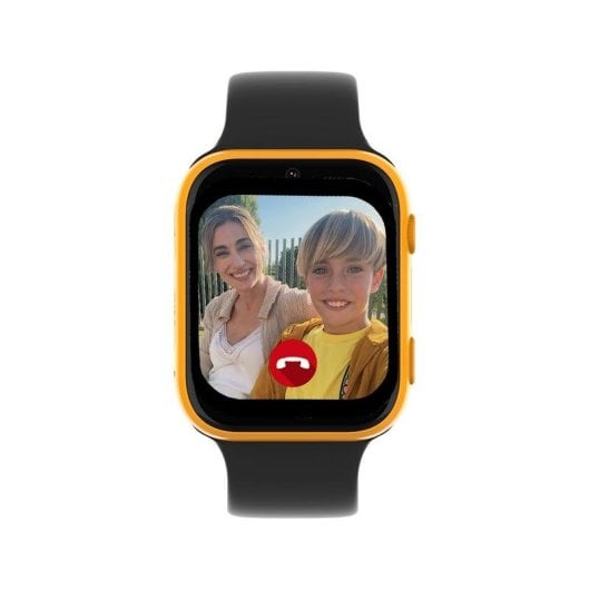 Cefa Toys Smart Pro WiFi 1.83'' Écran Tactile Noir IP66 Montre Connectée Enfant Caméra