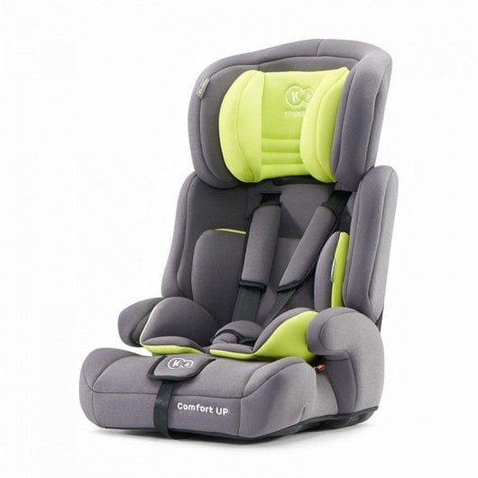 Seggiolino auto Kinderkraft COMFORT UP 1-2-3 9-36 kg Verde Grigio