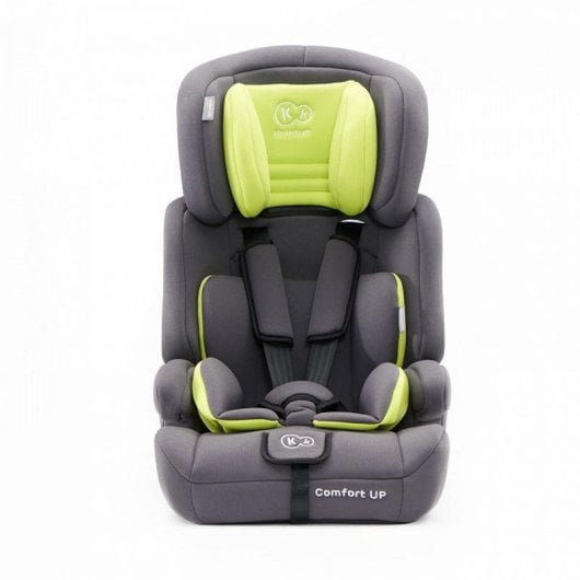 Seggiolino auto Kinderkraft COMFORT UP 1-2-3 9-36 kg Verde Grigio