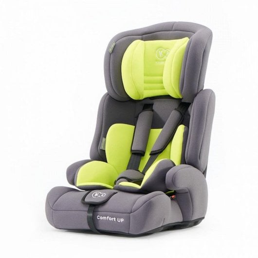 Seggiolino auto Kinderkraft COMFORT UP 1-2-3 9-36 kg Verde Grigio