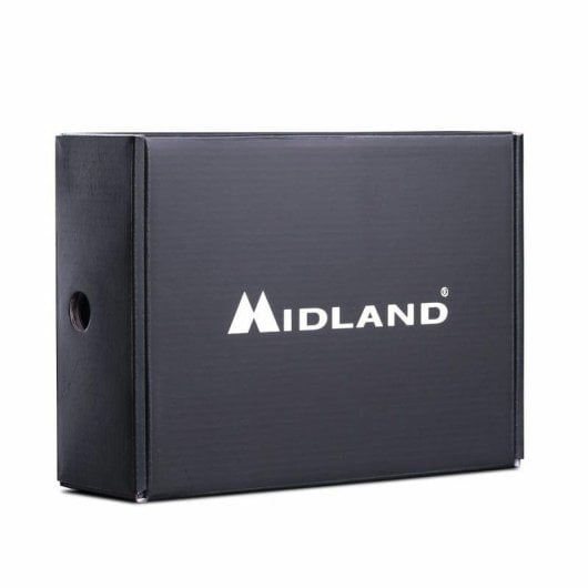 Intercom Midland C1411.04 Bluetooth 4.2 800 m IPX6 Noir Orange