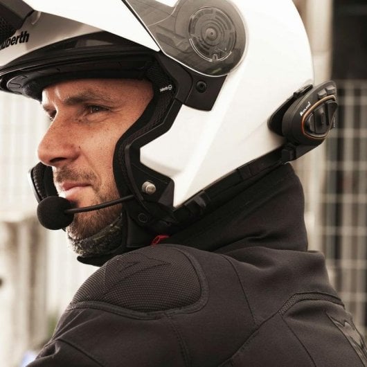 Intercom Midland C1411.04 Bluetooth 4.2 800 m IPX6 Noir Orange