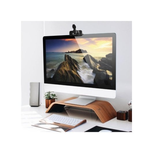 Webcam PORT DESIGNS 900078 Full HD 2MP Autofokus Mikrofon USB