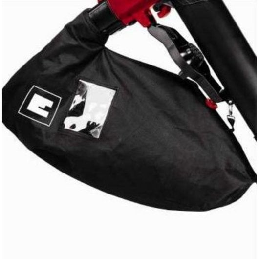 Laubbläser Einhell GC-EL 3000 E 3000W 300 km/h 840 m³/h 45L Rot Schwarz