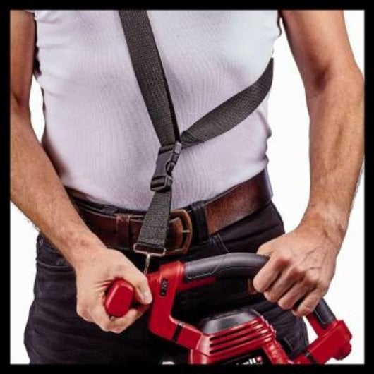 Laubbläser Einhell GC-EL 3000 E 3000W 300 km/h 840 m³/h 45L Rot Schwarz