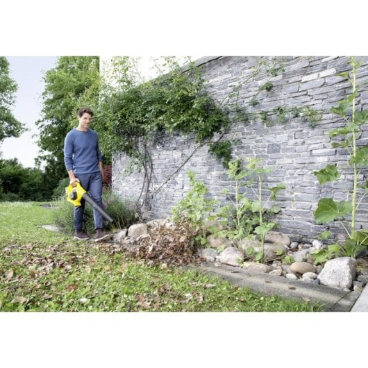 Soplador de hojas Kärcher 14451000 batería 18V 210 km/h 74 dB