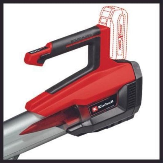 Soplador de hojas Einhell GP-LB 18/200 batería 200 km/h 670 m³/h ergonómico