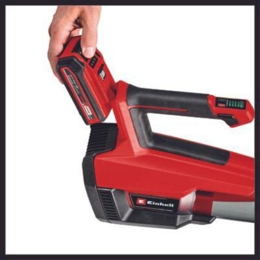 Soplador de hojas Einhell GP-LB 18/200 batería 200 km/h 670 m³/h ergonómico
