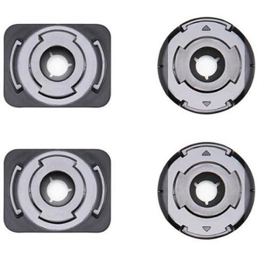 Support caméra DJI CP.OS.00000026.01 Compatible Osmo Action Surface courbe/plate