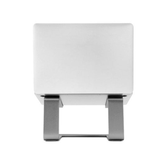 Soporte para portátil MISURA ME08 aluminio gris plegable 10-15,6 pulgadas