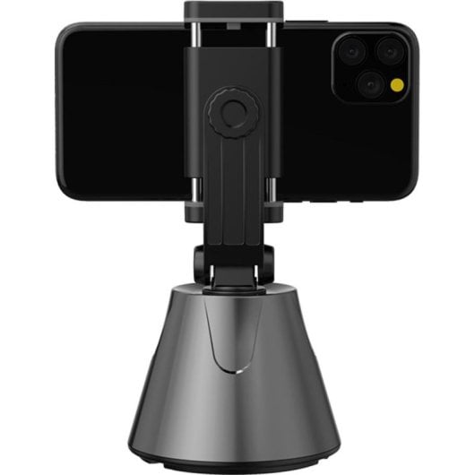 Ständer BIGBEN STAND360DETECTMOVE Schwarz Kompakt Einzeln Verpackt