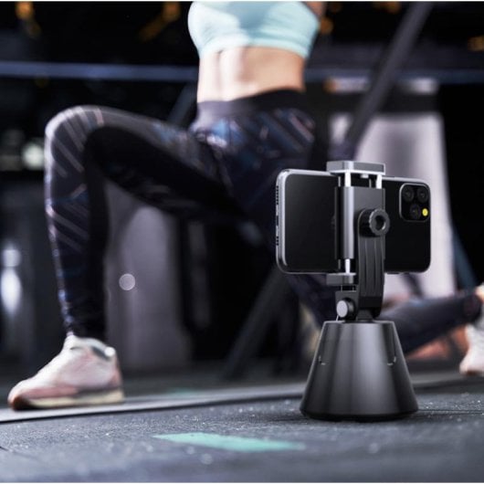 Ständer BIGBEN STAND360DETECTMOVE Schwarz Kompakt Einzeln Verpackt