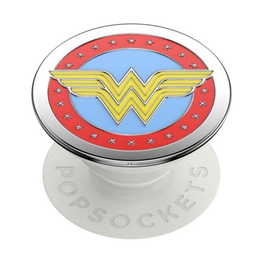 Grip POPSOCKETS Warner Bros. Enamel Wonder Woman Multicolore 38,8 mm
