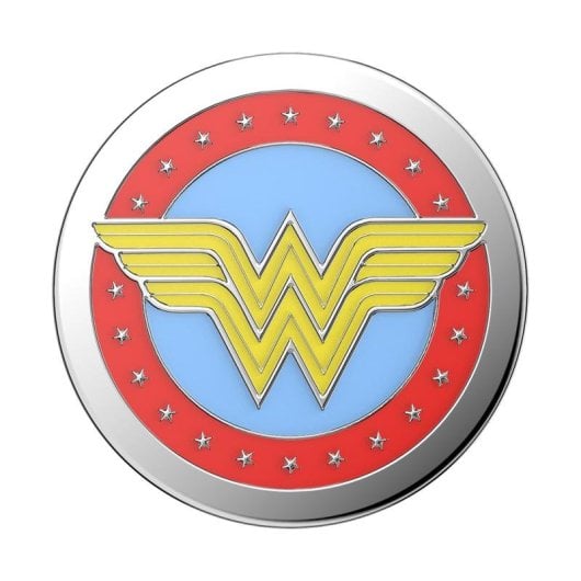 Grip POPSOCKETS Warner Bros. Enamel Wonder Woman Multicolore 38,8 mm