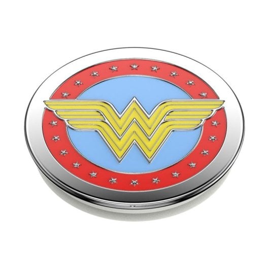 Grip POPSOCKETS Warner Bros. Enamel Wonder Woman Multicolore 38,8 mm