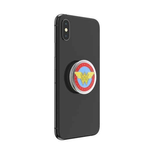 Grip POPSOCKETS Warner Bros. Enamel Wonder Woman Multicolore 38,8 mm