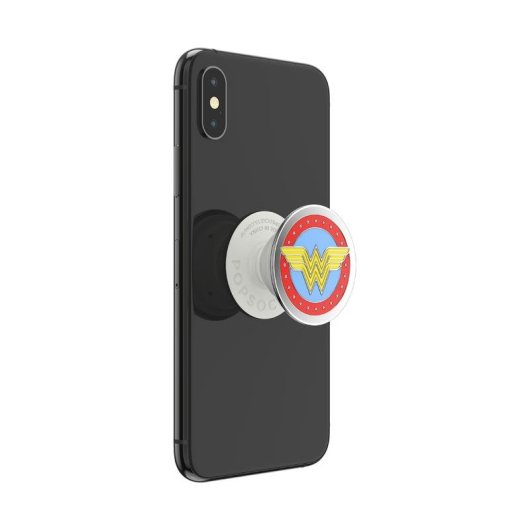 Grip POPSOCKETS Warner Bros. Enamel Wonder Woman Multicolore 38,8 mm