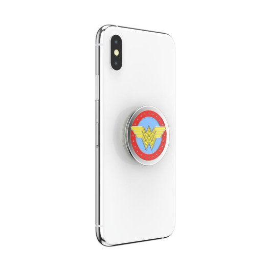 Grip POPSOCKETS Warner Bros. Enamel Wonder Woman Multicolore 38,8 mm