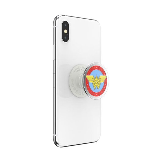 Grip POPSOCKETS Warner Bros. Enamel Wonder Woman Multicolore 38,8 mm