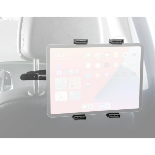 Tablet-Halterung SPEEDLINK SL-7060-BK-01 Kopfstütze Auto 7–11 Zoll Schwarz