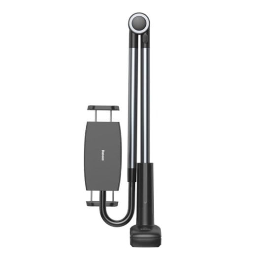Halter Baseus LUZQ000013 für Smartphone Tablet 360° drehbar Aluminium Grau