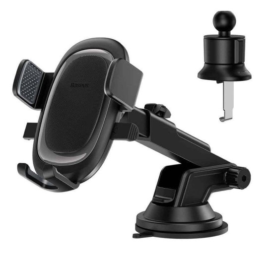 Baseus C40351600113-00 Support Téléphone Voiture Pliable Noir